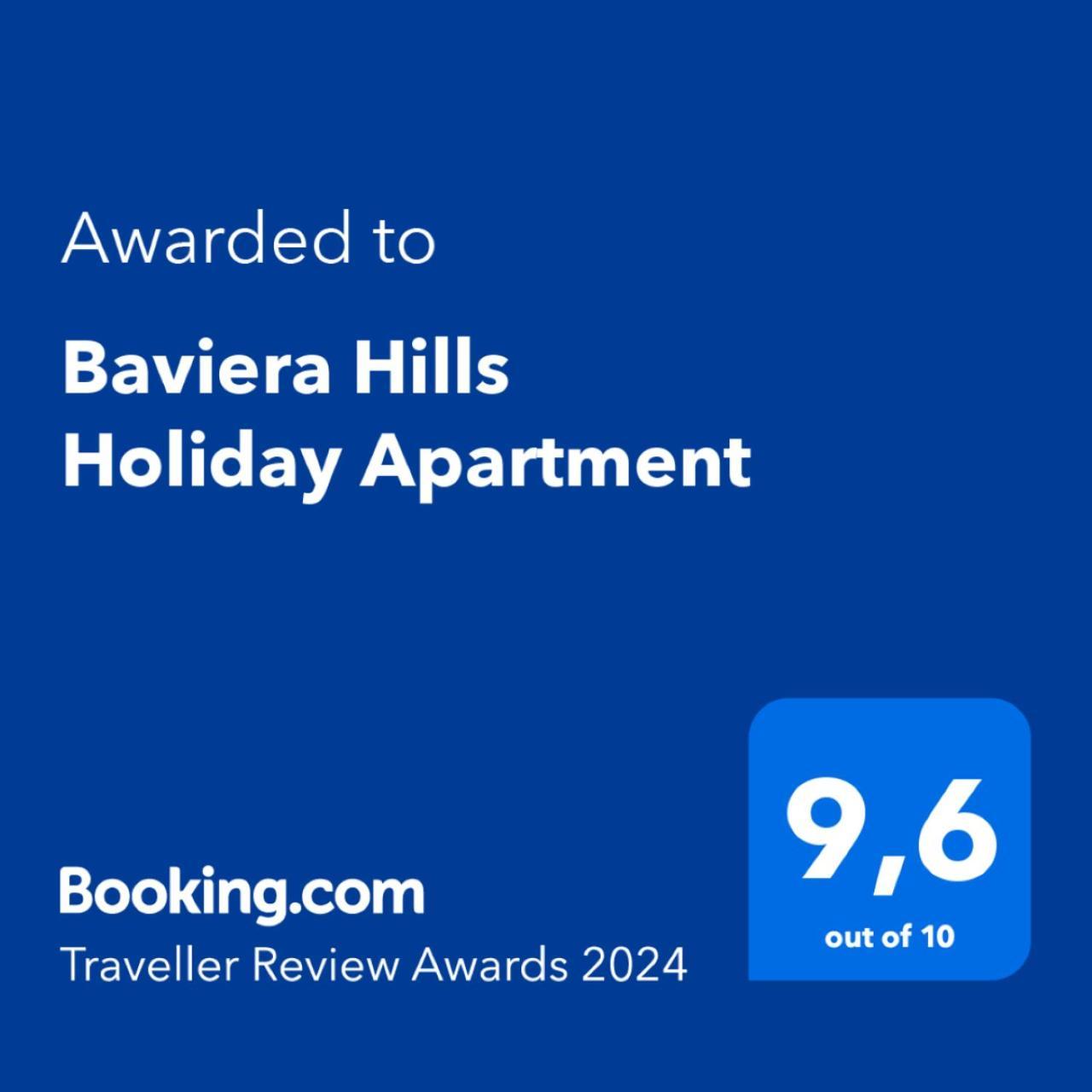 Baviera Hills Holiday Apartment Caleta De Velez Exteriör bild