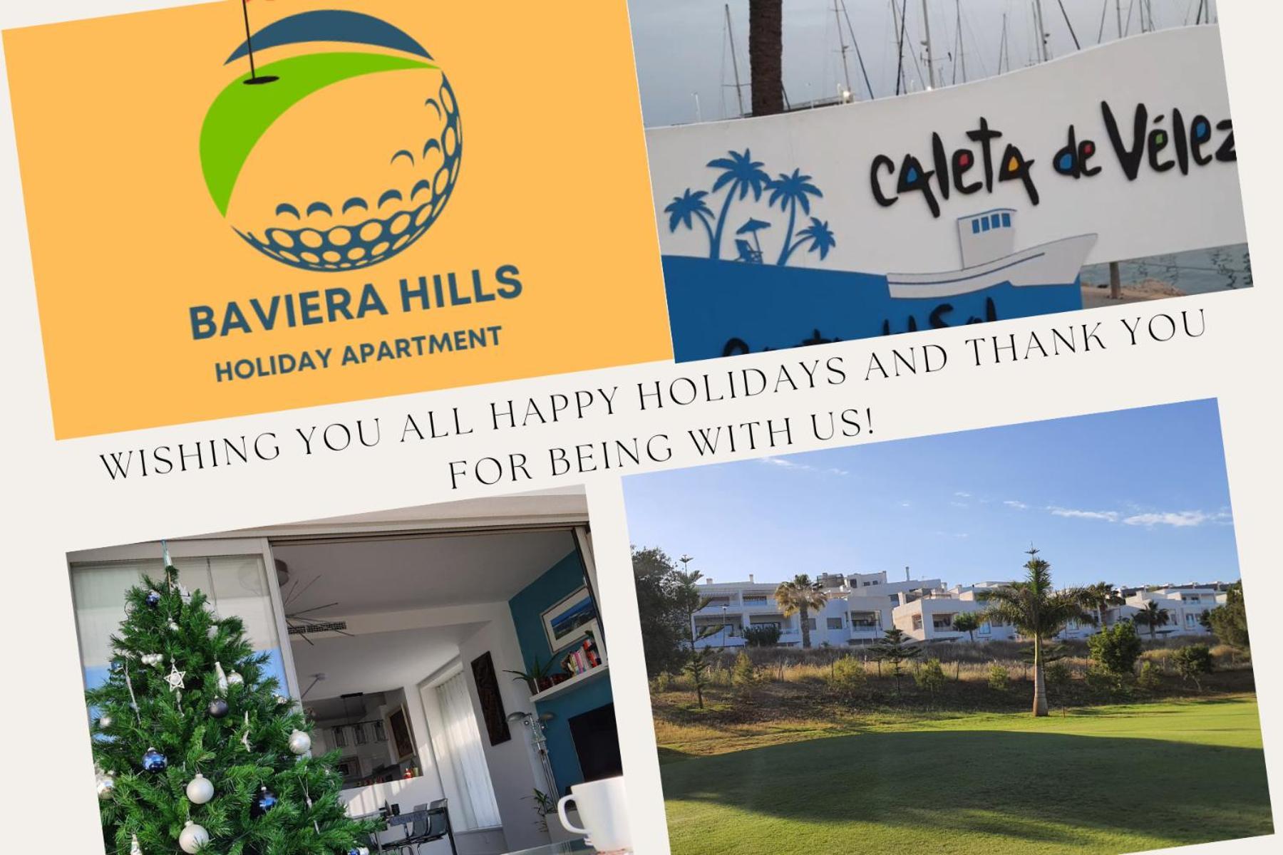 Baviera Hills Holiday Apartment Caleta De Velez Exteriör bild